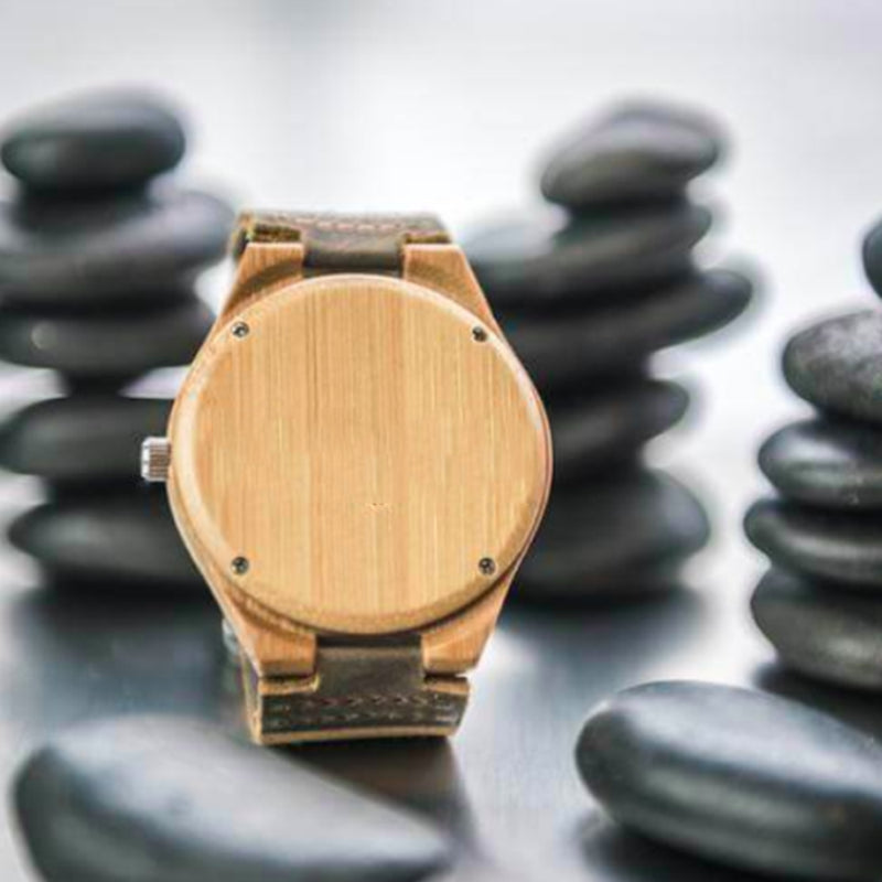 Custom Wood Watch