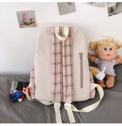 Small and Sweet Trend Student Bag Backpack