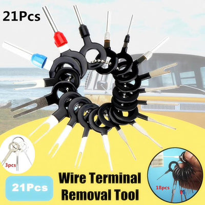 Wire Terminal Removal Tool Kit