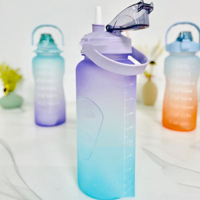 2.2L Large Capacity Half Gallon Plastic Space Cup