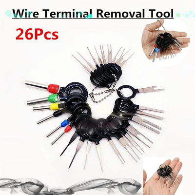 Wire Terminal Removal Tool Kit