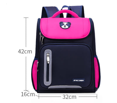 Boys and Girls Space Bag Backpack Lightweight Children'S School Bag