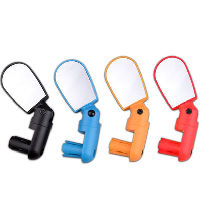 Color Mini Adjustable Bicycle Rearview Mirror