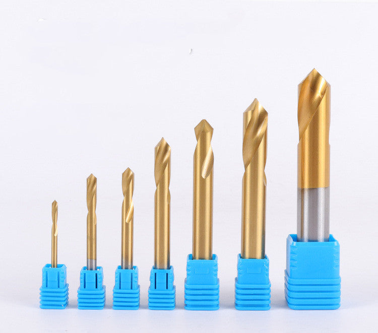 Cobalt-containing Titanium Spot  Coated Steel Spot Drill