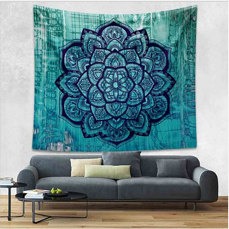 Elephant Mandala Tapestries