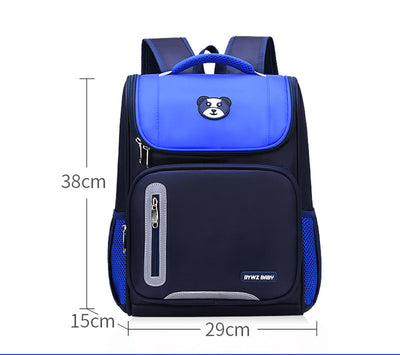 Boys and Girls Space Bag Backpack Lightweight Children'S School Bag