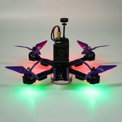 Wizard X220S FPV Racer RC Drone Omnibus F4 5.8G 40CH 30A Dshot600 2206 2300KV 800TVL CCD ARF