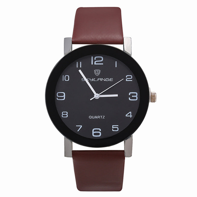 Digital Black Dial Candy Color Simple Casual Quartz Watch