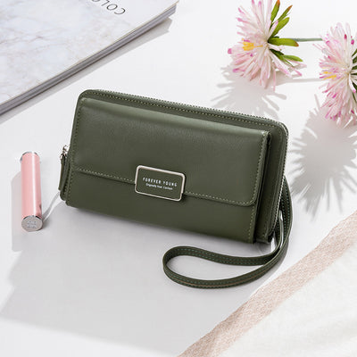 Large Capacity Stylish Long Wallet