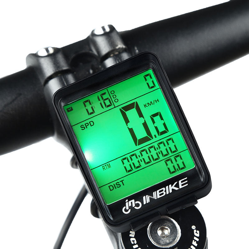 Bicycle Code Meter Wired and Wireless Mountain Bike Speedometer Bicycle Odometer