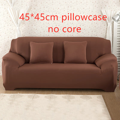 Stretch Sofa Cover All-Inclusive Solid Color Fabric Sofa Cover Towel