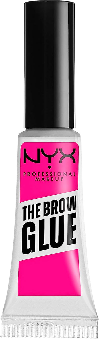 the Brow Glue, Gel Trasparente per Sopracciglia Effetto Laminazione, Fino a 16 Ore Di Tenuta