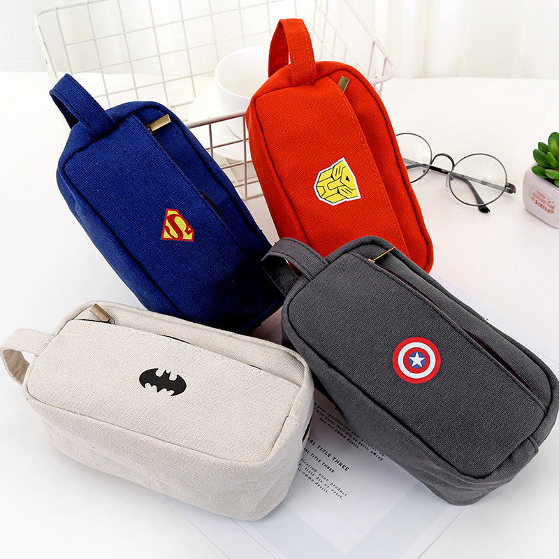 Large Capacity Multifunctional Stationery Bag Pencil Case