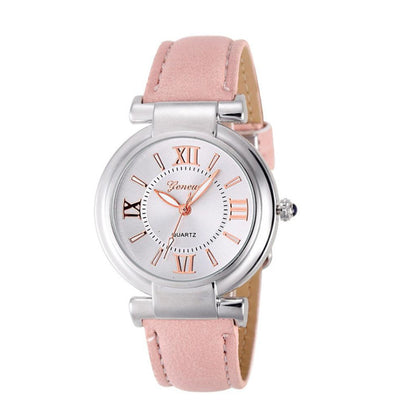 Watch Women'S Watch Belt Watch Geneva Watch