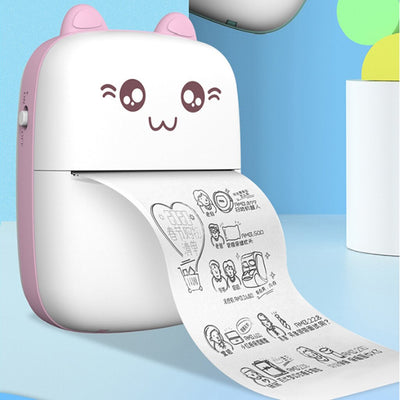 Home Bluetooth Meow Meow Printer