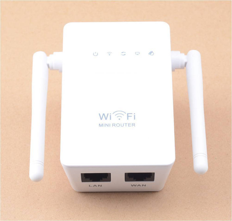 Dual Antenna Dual Network Port WIFI Repeater