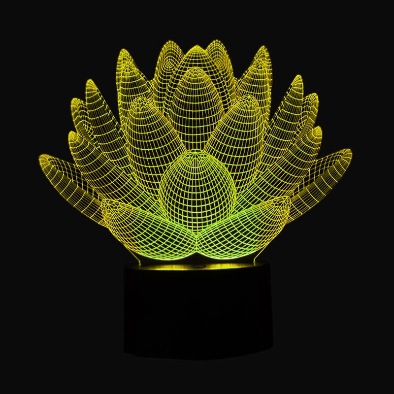 Lotus Night Light