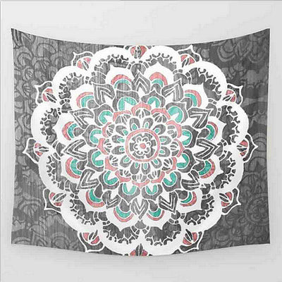 Elephant Mandala Tapestries