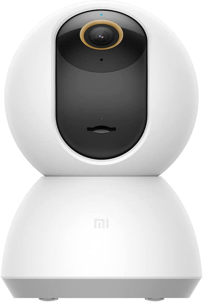 Smart Camera C300, Qualità 2K, Apertura F1.4, Lenti 6P, Visione Notturna LED Infrarossi, Visi