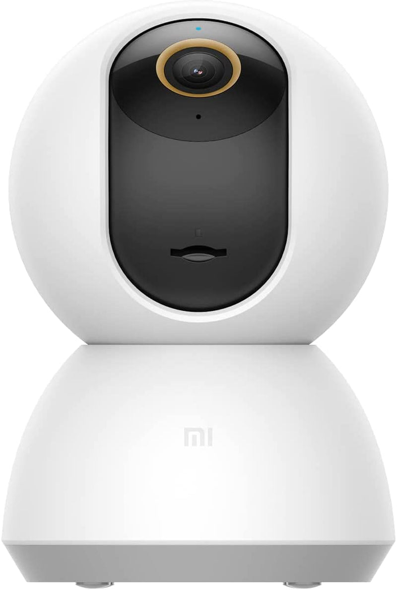 Smart Camera C300, Qualità 2K, Apertura F1.4, Lenti 6P, Visione Notturna LED Infrarossi, Visi