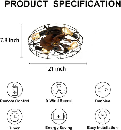 American Bedroom Ceiling Fan Remote Control