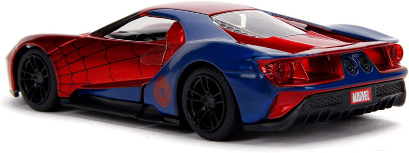 - Marvel Spider-Man Ford Gt Del 2017, 253222002, + 8 Anni, Scala 1:32