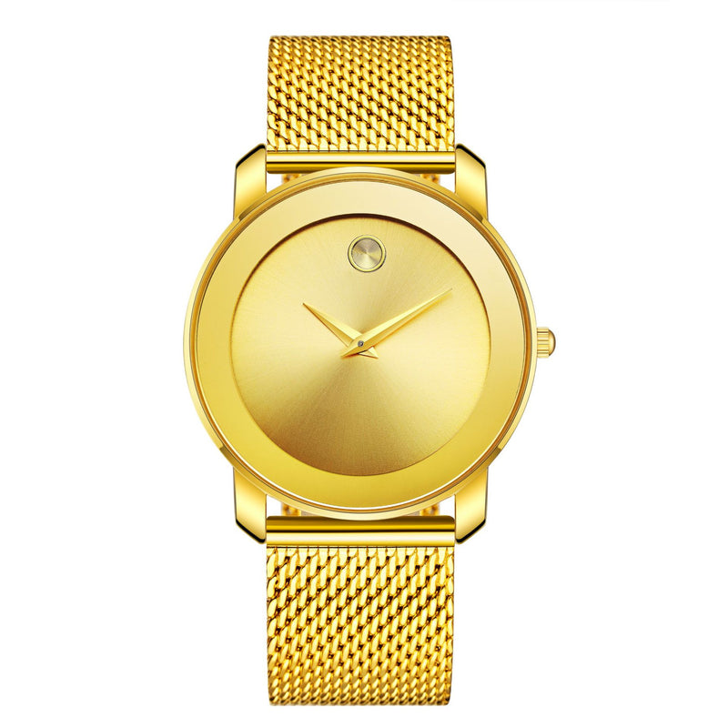 Business Mesh Strap Watch