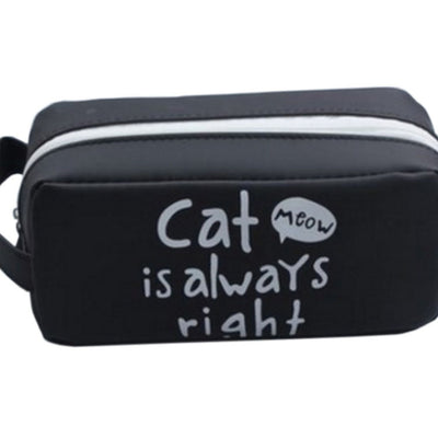 Creative Simple Pencil Case Junior High School Student Cartoon Stationery Box