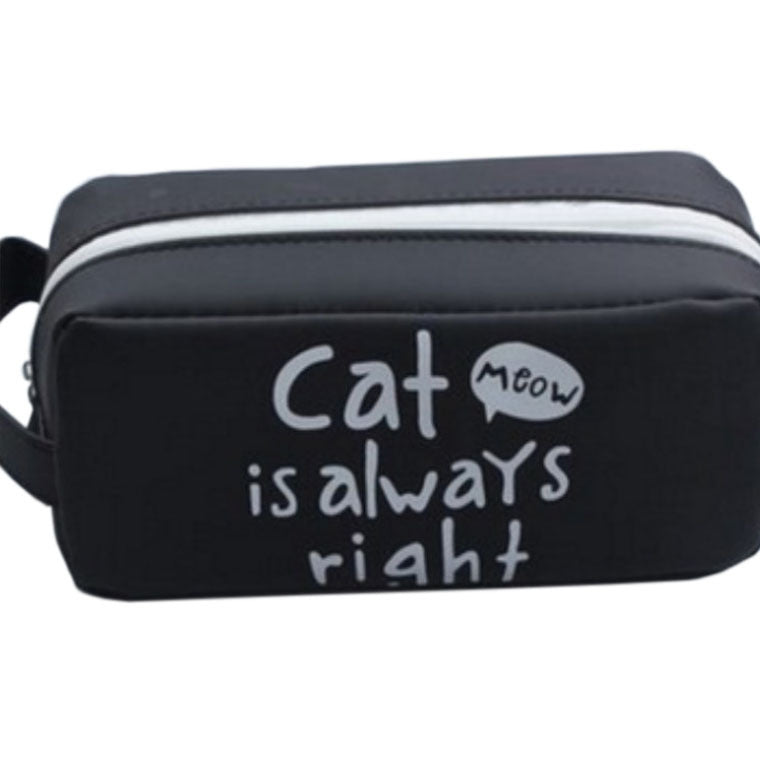 Creative Simple Pencil Case Junior High School Student Cartoon Stationery Box