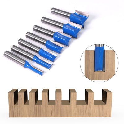 8mm shank woodworking slotting straight knife