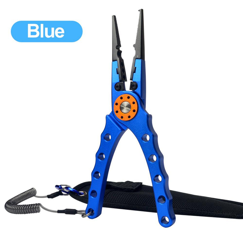 Aluminum Alloy Lure Pliers Fishing Tongs