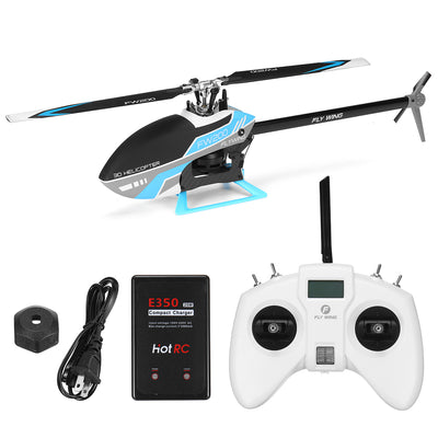 FLY WING FW200 6CH 3D Acrobatics GPS Altitude Hold One-Key Return APP Adjust RC Helicopter RTF with H1 V2 Flight Control System