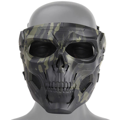 Skull Horror Helmet Mask