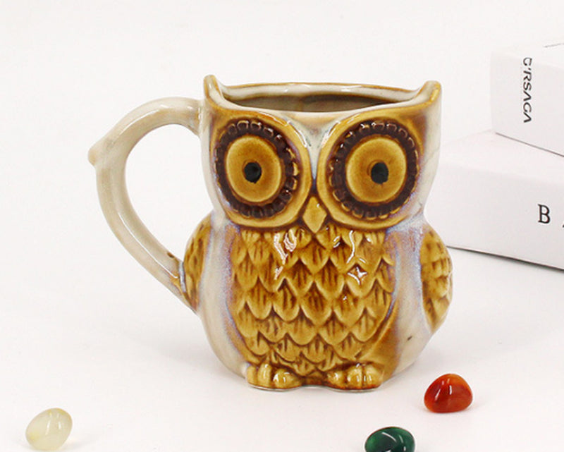 Owl Ceramic Cup