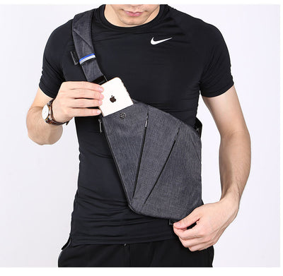 NIID FINO Digital Receiver Gun Bag Men'S Single Shoulder Slant Bag Multifunction Chest Bag Han Banchao