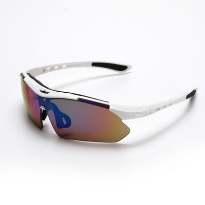 Outdoor Bicycle Windproof Glasses Cycling Polarizer Goggles Sports Sunglasses 5 Color Suit