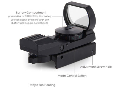 11/20 Mm Holographic Sight