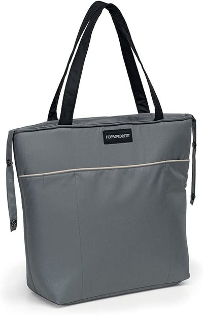 Supertres Sistema Combinato, Dotato Di Passeggino, Navicella, Seggiolino Auto E Borsa, per Bambini Dalla Nascita a 15 Kg (Circa 3 Anni), Grigio (Silver)