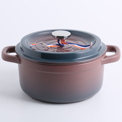 Ceramic Casserole Stew Pot Household Gas Stove Soup Pot