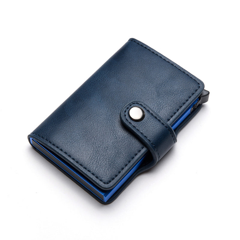 Multifunctional Anti-Theft Metal Card Holder