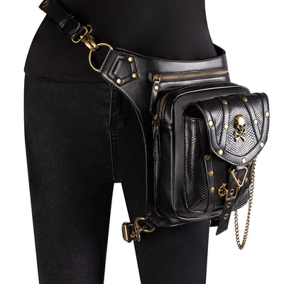 A Steampunk Retro Cross-Body Bag for Women