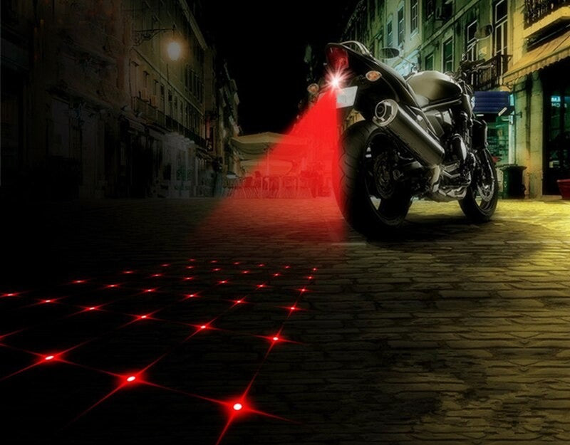 General Motorcycle Laser Fog Light