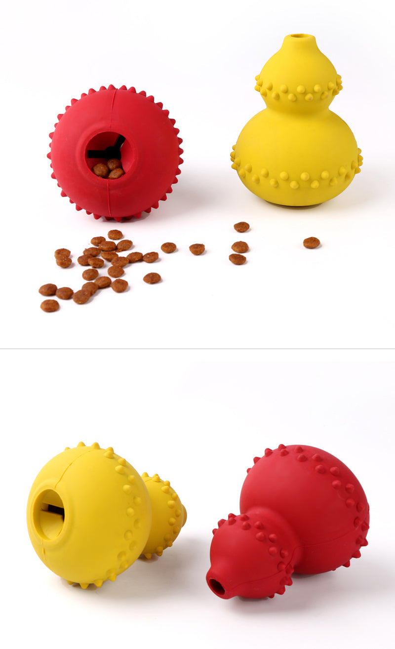 Pet Toy Natural Rubber Resistant to Biting and Grinding Teeth