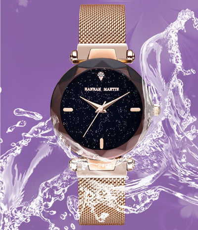 Starry Female Watch Magnet Watch