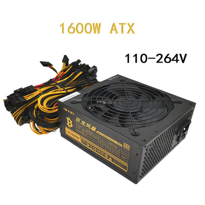 Full Voltage 110V Power Supply Rated 1600W 1800W 2000W Multiple Single-Channel Power Supply