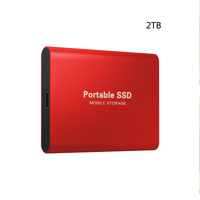 SSD Mobile Solid State Drive 2TB 1T 500G