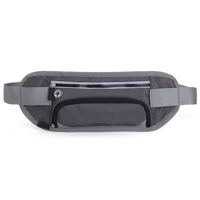 Running Waist Belt Bag Marathon with Water Bottle for 4.8-6.6 Inch Phone Sports Trail Running Bag Men Women Fanny Pack