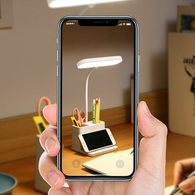 Charging Plug-in Dual-purpose Bedroom Bedside Reading Lamp