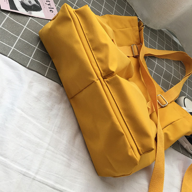 Waterproof Bag Large Capacity Canvas Messenger Shoulder