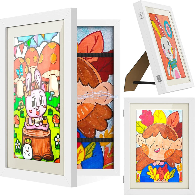 Disegni Bambini Cornice - Cornici Artistiche Bambini, Cornici per Disegni per Bambini A4 Cornice per Esposizione Di Opere D&